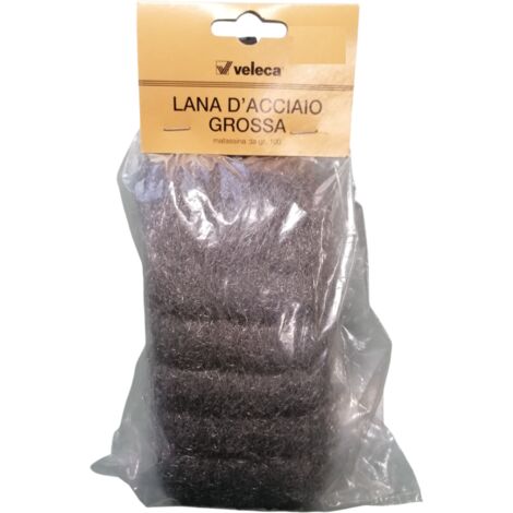 VELECA - LANA D'ACCIAIO GROSSA 100 GR