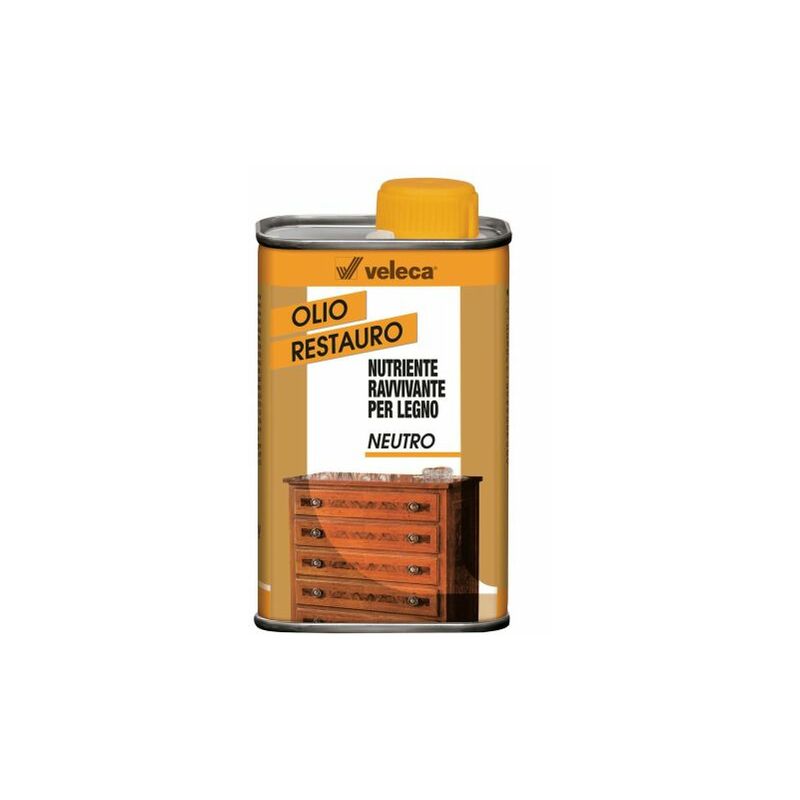 Olio Restauro Neutro 250 Ml Veleca