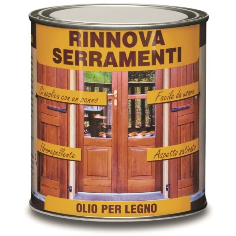Veleca Rinnova Serramenti Olio Per Legno Trasparente Veleca Veleca