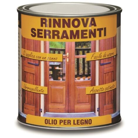 Veleca rinnova serramenti olio per legno trasparente veleca - veleca