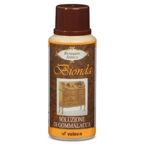 VELECA SOLUZIONE DI GOMMALACCA BIONDA 250 ML