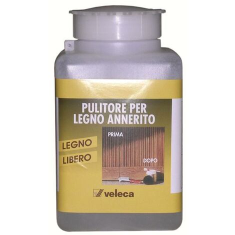 Tinta pastello per legno GIALLO per laccare o verniciare LEGNOPASTELLO  Veleca 250 ml.