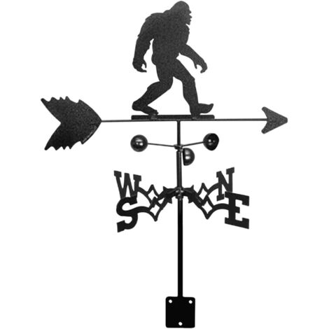 Veleta para tejado, Veleta metálica, Para jardín, casa, casetas de jardín, valla, pérgola