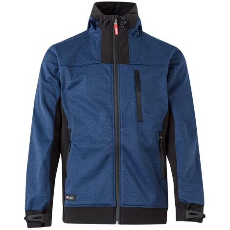 Velilla 206007 71/0 - Giacca softshell blu JAS/nero L