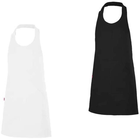 Velilla 404212 tablier de cuisine avec bavette -  - Noir