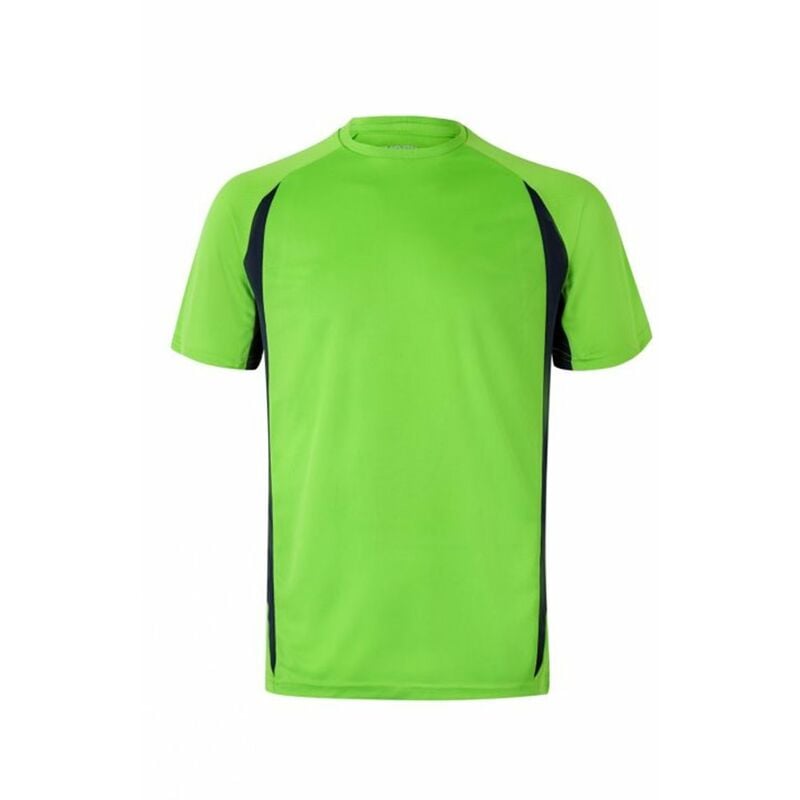 

CAMISETA TÉCNICA BICOLOR Verde Lima L