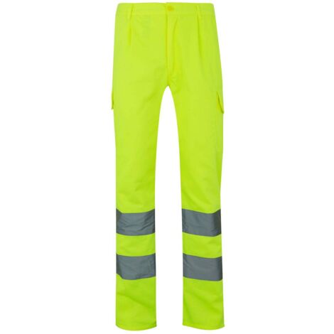 VELILLA PANTALON ALTAVISIBILIDAD AMARILLO FLUOR 303006 M