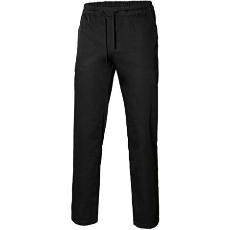 VELILLA PANTALON COCINERO POPELIN NEGRO XL