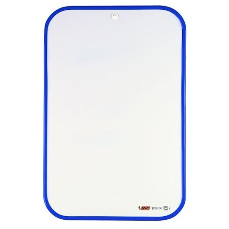 Ardoise blanche double face Velleda - 44 x 55 cm