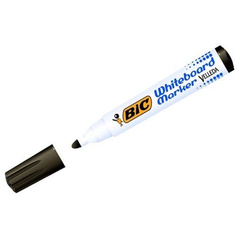 VELLEDA ECO TROCKENLÖSBARER MARKER SCHWARZ (12) 1092