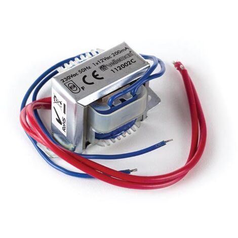 Velleman 112002C transformador de corriente Acero inoxidable 2,4 A