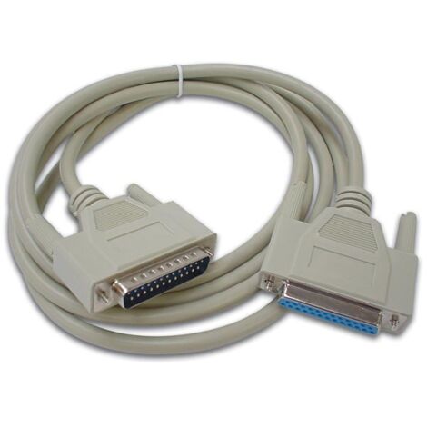 Velleman 141548 Serial Cable, conector D-Sub de 25 pines