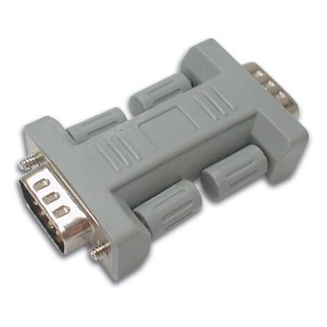 Velleman 141574 Gender Changer, 9 pines, conector D-Sub de