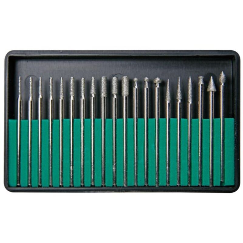 Image of 20-TEILIGES diamantfräserset