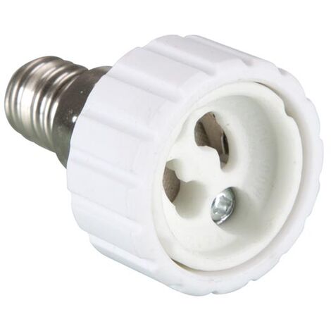 Velleman ADAPTADOR DE CASQUILLO E14 A GU10