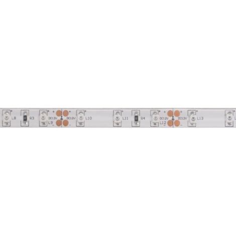 Velleman Bande LED, flexible, autoadhésive, IP61, 300 LED, 5 m, 12 V, jaune