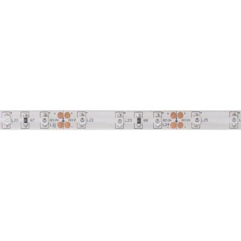 Velleman Bande LED, flexible, autoadhésive, IP61, 300 LED, 5 m, 12 V, rouge