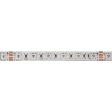 Velleman Bande LED, flexible, autoadhésive, IP61, 300 LED, 5 m, 24 V, RGB