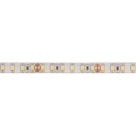 Velleman Bande LED, flexible, autoadhésive, IP61, 600 LED, 5 m, 24 V, 4000K, blanc neutre