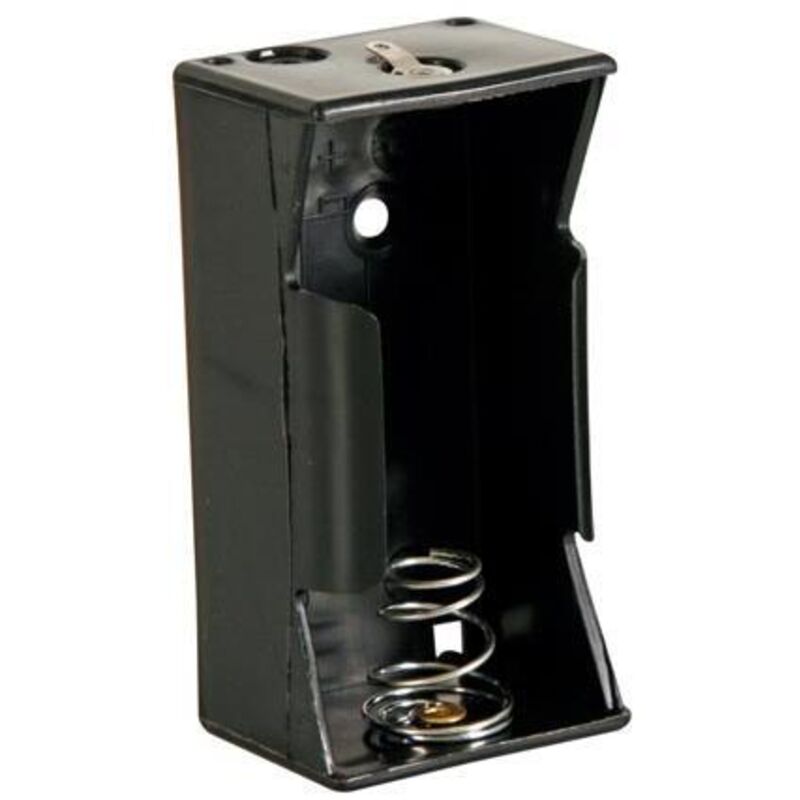 Toolland Batteriehalter Für 1 X D-batterie (mit Lötfahnen)