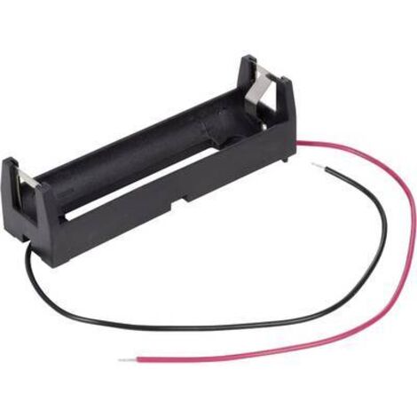 Velleman BH18650-1 Support de pile 1x 18650 raccordement par fils
