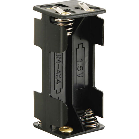 Velleman BH443D Batteriehalter 4x Micro (AAA) Lötanschluss (L x B x H) 53 x 27 x 25 mm