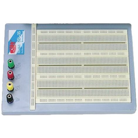 Velleman Breadboard (L x L x A) 237 x 18.5 x 175 mm 1 pz.