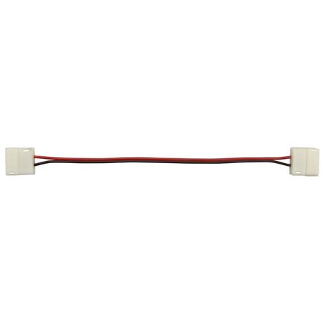 Velleman CABLE CON CONECTORES PUSH PARA TIRAS LED FLEXIBLES - 1 COLOR - 8 mm