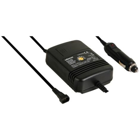 Velleman Car Adapter adaptador e inversor de corriente 24 W Negro
