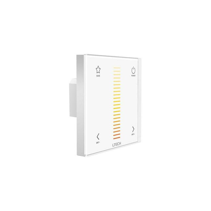 Image of Dimmer led temperatura colore con pannello touch