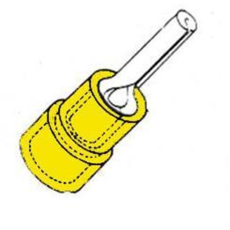 Velleman Connettore FYPC Giallo