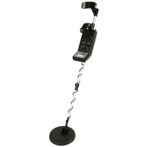 Velleman – Détecteur de métaux analogique CS150N – Tête étanche 20 cm – Profondeur de détection 12 cm – Sensibilité réglable – Sortie audio 3,5 mm - W660571