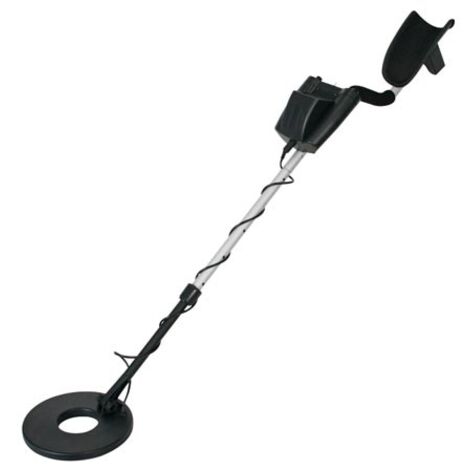 Velleman – Détecteur de métaux professionnel – Profondeur de détection 20 cm – Bobine étanche 22 cm – Alimentation 8 piles 1.5V – CS102