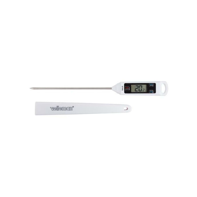 Image of Velleman - digital probe thermometer