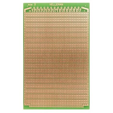 Velleman ECS3 Platine Euro (L x l) 16 cm x 10 cm Contenu 1 pc(s)