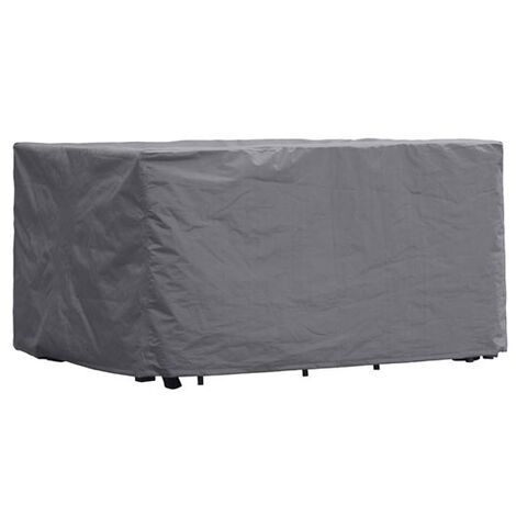 Velleman Elegante copertura da giardino grigia 165x135x95 cm