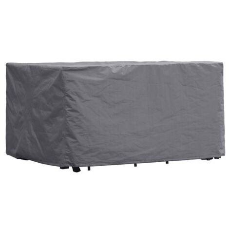 Velleman Elegante copertura da giardino grigia 165x135x95 cm