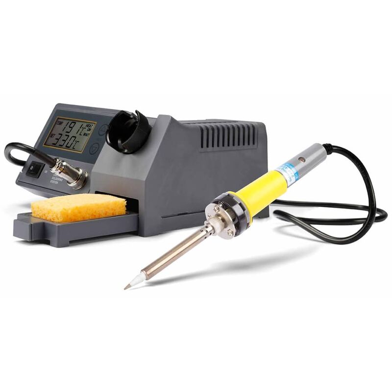 

Estación de soldadura LCD y calentador cerámica 48 W VTSSC40N - Velleman