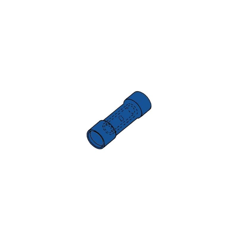 

FBBC - CONECTORES DE MARIPOSA (10 UNIDADES), COLOR AZUL - Velleman
