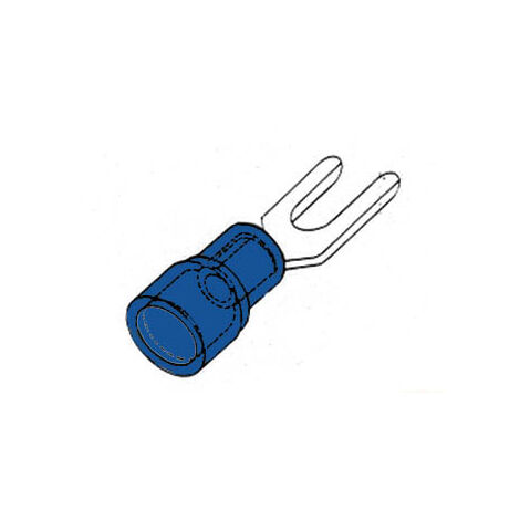Velleman FBY3-Stecker Blau