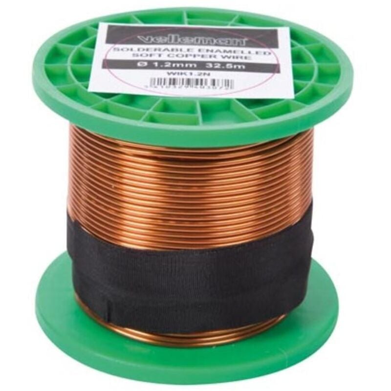 Fil de bobinage Ø1.2MM - 32.5M - 0.5 ohm chassis transformers WIK1.2N