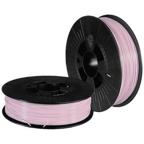 Velleman Filament PLA, 1.75 mm, rose pastel, 750 g, robuste, adapté pour imprimante 3D