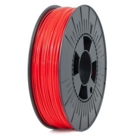 Velleman Filament PLA, 1.75 mm, rouge, 750 g, robuste, adapté pour imprimante 3D