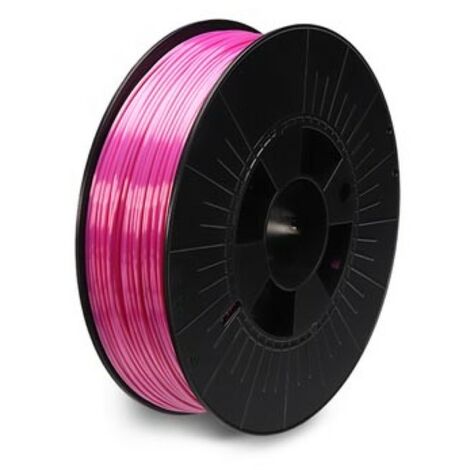 Velleman Filament PLA, 1.75 mm, SATIN, rose, 750 g, renforcé, adapté pour imprimante 3D