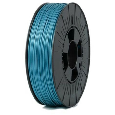 Velleman Filament Tough PLA, 1.75 mm, bleu, 750 g, adapté à l'utilisation dans différentes imprimantes 3D et à différentes températures d'impression