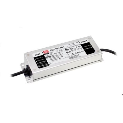 Velleman Fuente de Alimentación Conmutada 100W gris robusta IP65