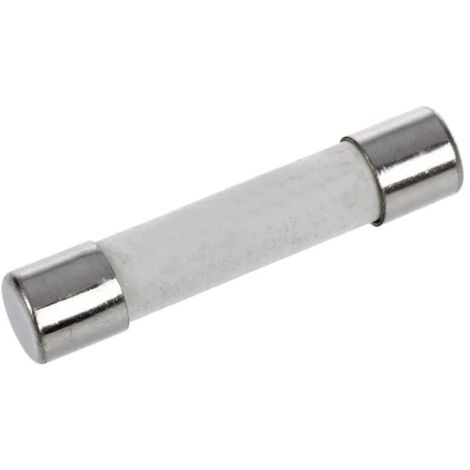 Velleman Fusibles cerámicos - 6.35 x 32 mm - 500 mA & 10 A - 1000V