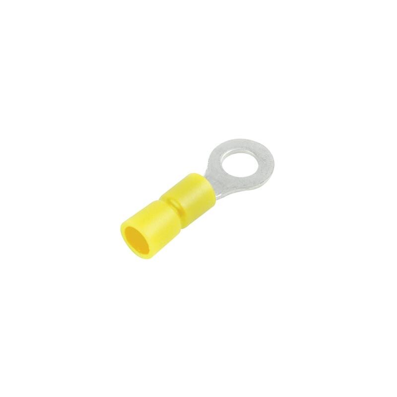 

FYO4 PAQUETE DE BLÍSTER DE TERMINALES DE ANILLO, AMARILLO, 4.3 MM - Velleman