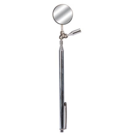 Velleman Greifzange, mit Magnetende und Spiegel, 53 cm, Edelstahl, Metall
