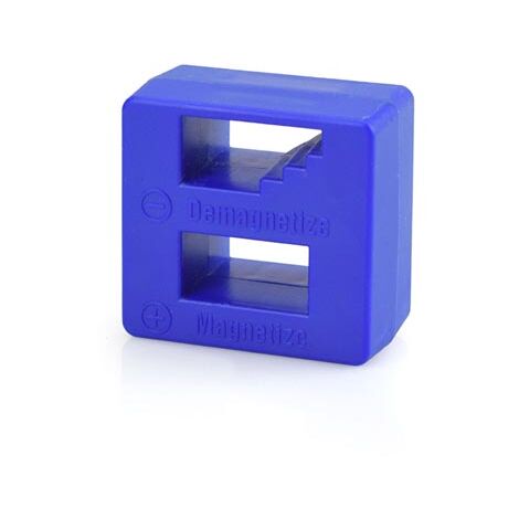 Velleman Herramienta magnetizante/demagnetizador para destornilladores y otras herramientas, azul